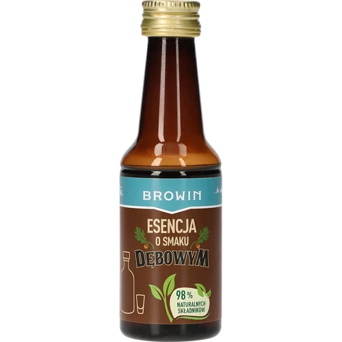 Tölgyes ízű eszencia természetes aromával és kivonattal – 40 ml, 4 literhez - 2