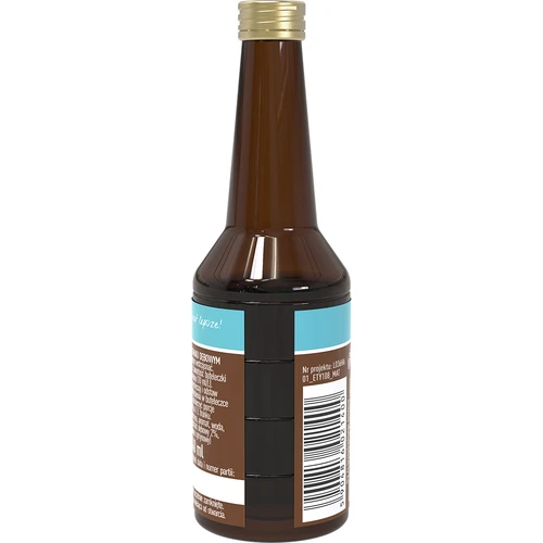 Tölgyes ízű eszencia természetes aromával és kivonattal – 40 ml, 4 literhez - 3