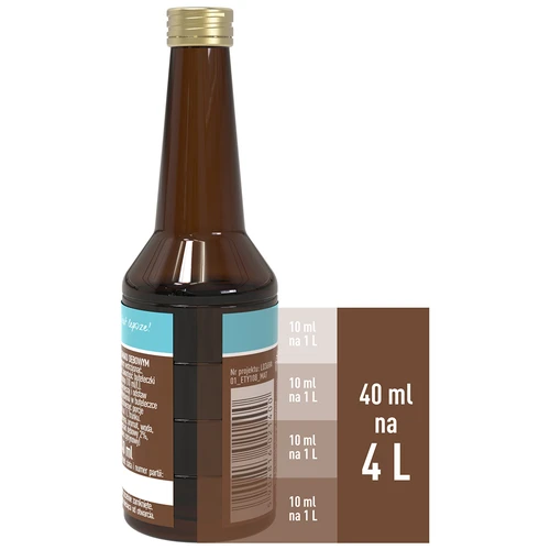 Tölgyes ízű eszencia természetes aromával és kivonattal – 40 ml, 4 literhez - 5