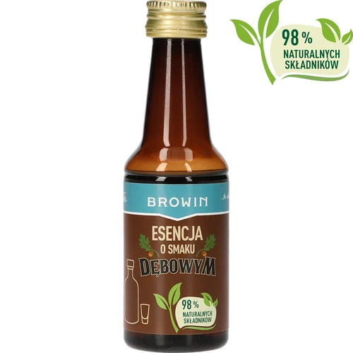 Tölgyes ízű eszencia természetes aromával és kivonattal – 40 ml, 4 literhez