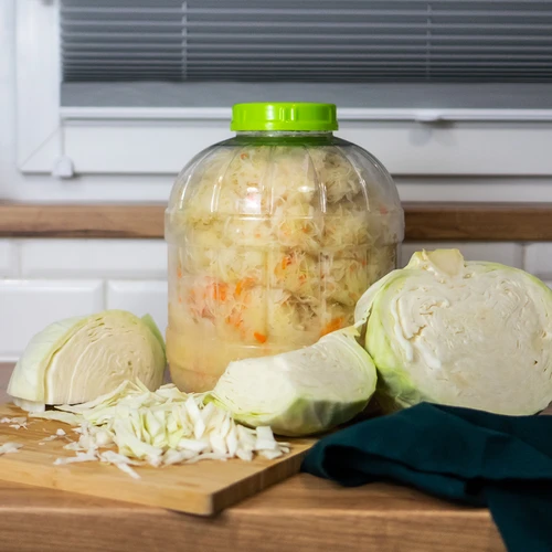 Törhetetlen, többfunkciós befőttesüveg, 10 l - 9