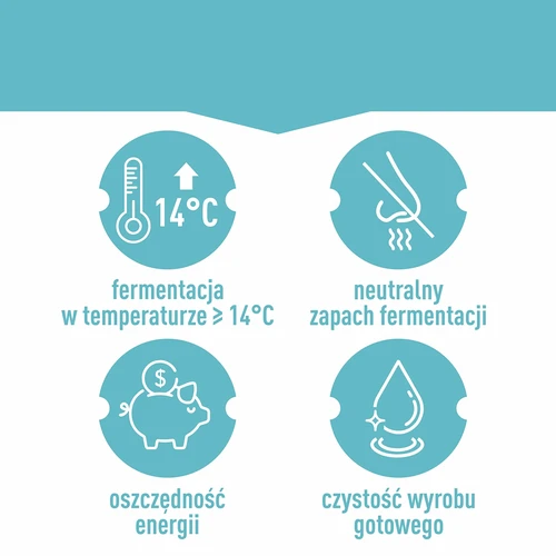 Turbo Cold élesztő 120 g - 6