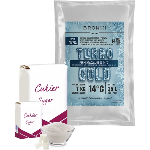 Turbo Cold élesztő 120 g - 4