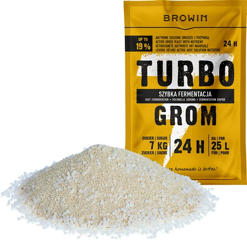 Turbo Grom 24h szeszélesztő - 3