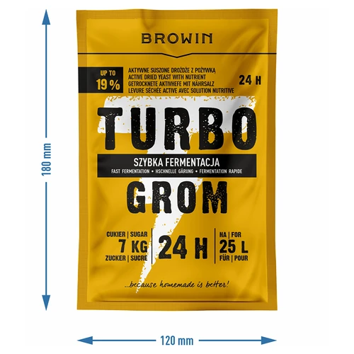 Turbo Grom 24h szeszélesztő - 4