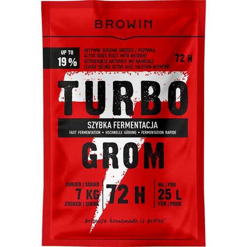 Turbo Grom 72 h turbóélesztő