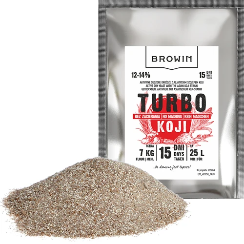 Turbo Koji szeszfőző élesztő, 50 g (cefrézés nélkül!) - 3