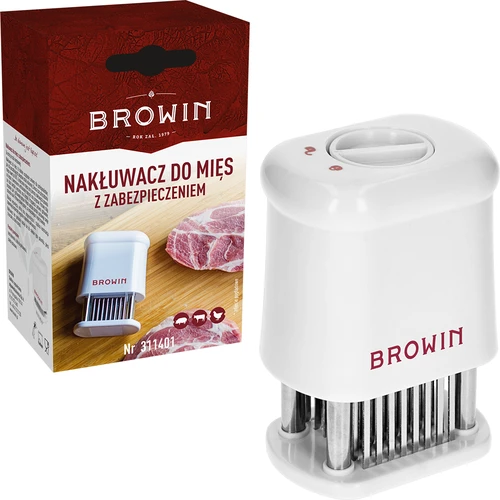 Tűs húspuhító biztonsági zárral - 5