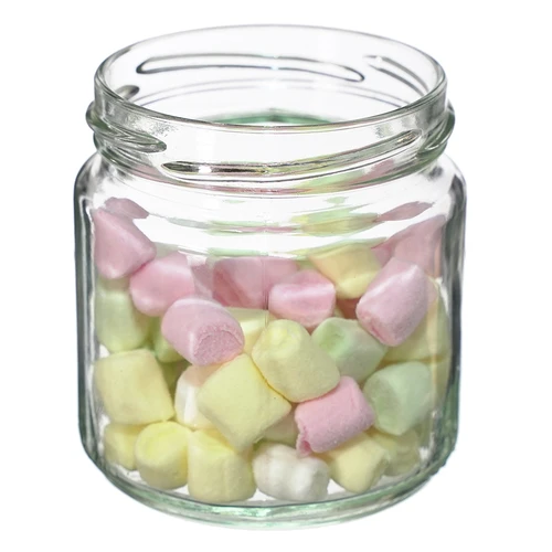 Twist-off befőttesüveg 212 ml, Ø 66 – 12 db - 6