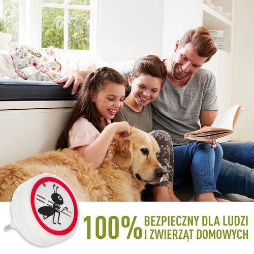 Ultrahangos hangyariasztó – otthoni használatra - 11