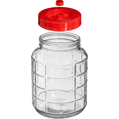 Univerzális 10 L-es üvegedény - 4