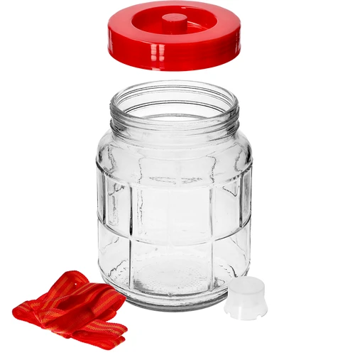 Univerzális befőttes üveg 5 l - 2