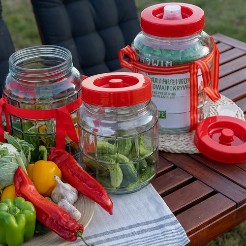 Univerzális befőttes üveg 5 l - 7