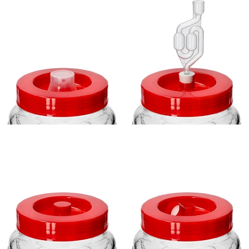 Univerzális befőttes üveg 5 l - 4