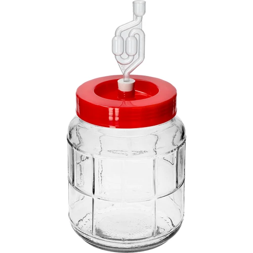 Univerzális befőttes üveg 5 l - 5