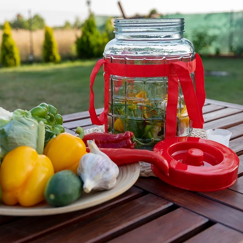 Univerzális befőttesüveg 8 l - 8