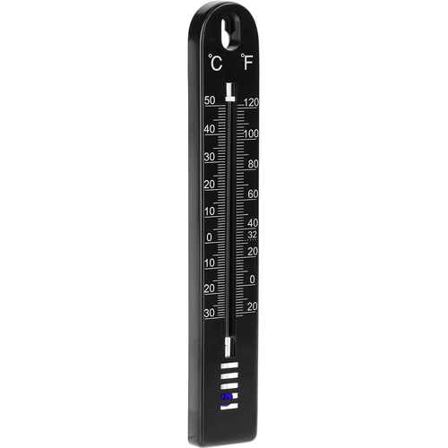 Univerzális hőmérő (-30 – +50 °C), 17 cm, fekete - 2