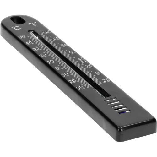 Univerzális hőmérő (-30 – +50 °C), 17 cm, fekete - 3