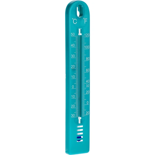 Univerzális hőmérő (-30 – +50 °C), 17 cm, kék - 2