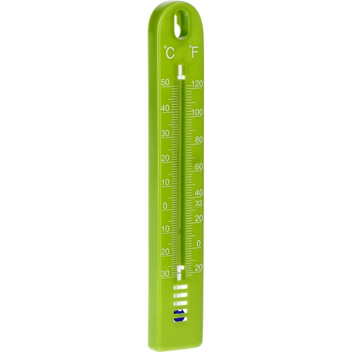 Univerzális hőmérő (-30 – +50 °C), 17 cm, zöld - 2