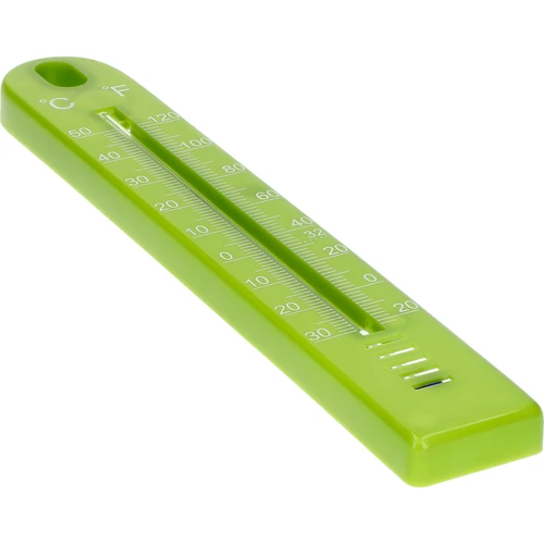 Univerzális hőmérő (-30 – +50 °C), 17 cm, zöld - 3