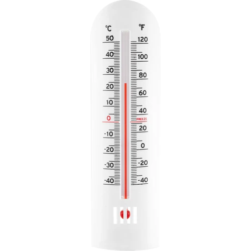Univerzális hőmérő (-40 °C-tól +50 °C-ig), 16 cm