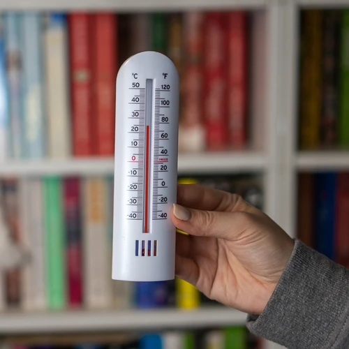 Univerzális hőmérő (-40 °C-tól +50 °C-ig), 16 cm - 3