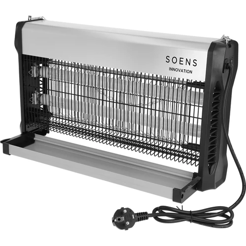 UVA rovarölő lámpa, 40 W, ezüst - 2