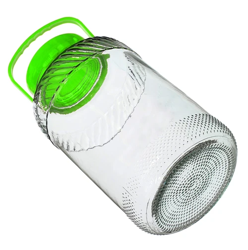 Üveg befőttesüveg 8 L, fogóval - 4