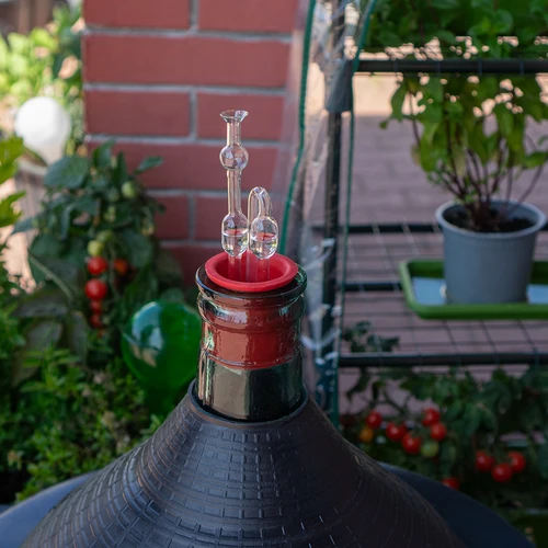 Üveg erjesztő kotyogó, 2 db-os csomag - 5