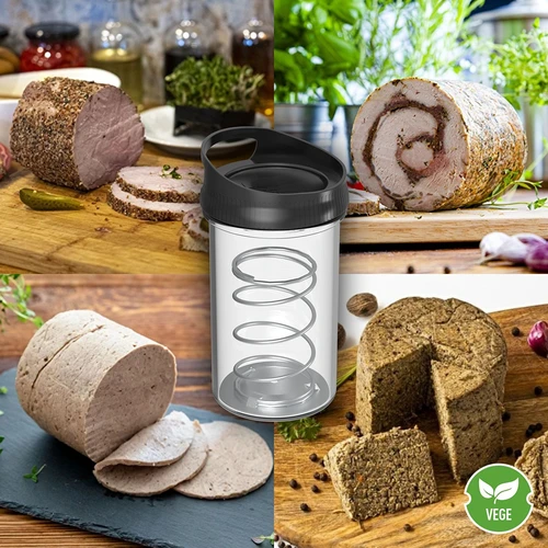 Üveg sonkafőző - DUO készlet, 2 x 450 g - 16