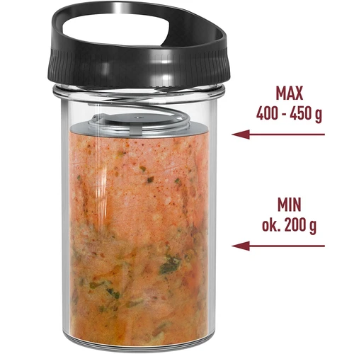 Üveg sonkafőző - DUO készlet, 2 x 450 g - 6