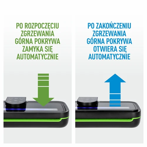 Vákuumcsomagoló – Prémium LED - 9