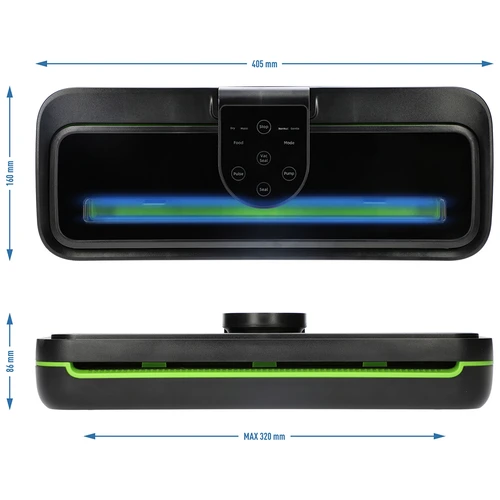 Vákuumcsomagoló – Prémium LED - 13