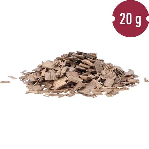 Vaníliás tölgyfa pelyhek, erősen pörkölt, 20 g - 4