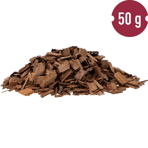 Vaníliás tölgyfa pelyhek, erősen pörkölt, 50 g - 4