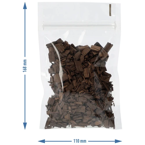 Vaníliás tölgyfa pelyhek, erősen pörkölt, 50 g - 7