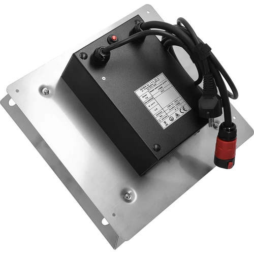Ventilátoros fűtőmodul, 2,7 kW – kerti füstölőkhöz - 2