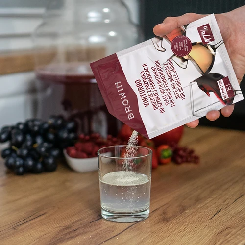 ViniTurbo - gyors erjesztéshez való élesztő, 20 g - 5