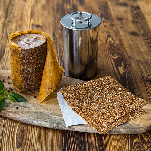Vízköpenyes készlet – 1,5 kg-os sonkafőző + fazék - 24