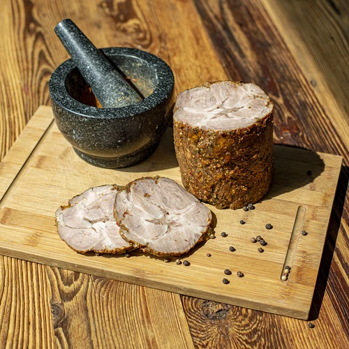 Vízköpenyes készlet – 1,5 kg-os sonkafőző + fazék - 23