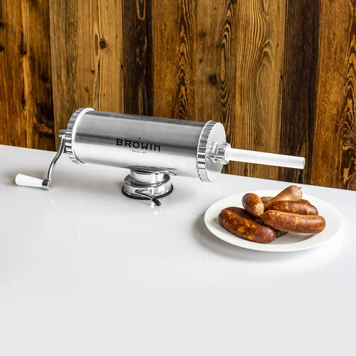 Vízszintes kolbásztöltő 2,5 kg, szilikon dugattyúval - 16