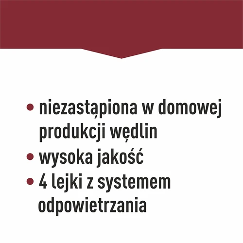 Vízszintes kolbásztöltő 2,5 kg, szilikon dugattyúval - 19