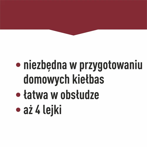 Vízszintes kolbásztöltő 3 kg - 20