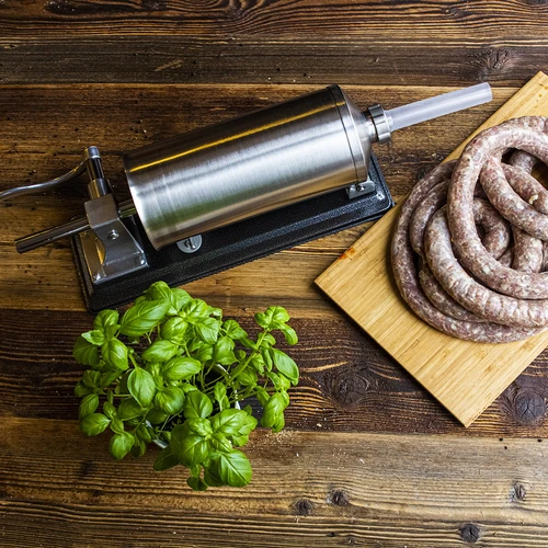 Vízszintes kolbásztöltő 4 kg - 12
