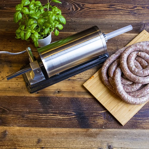 Vízszintes kolbásztöltő 5 kg - 12