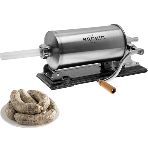 Vízszintes kolbásztöltő 5 kg - 4
