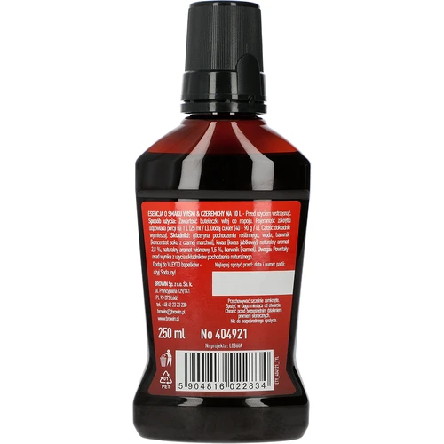 VLEYTO Meggy & Zselnicemeggy – ízesítő esszencia természetes aromákkal, 250 ml - 2