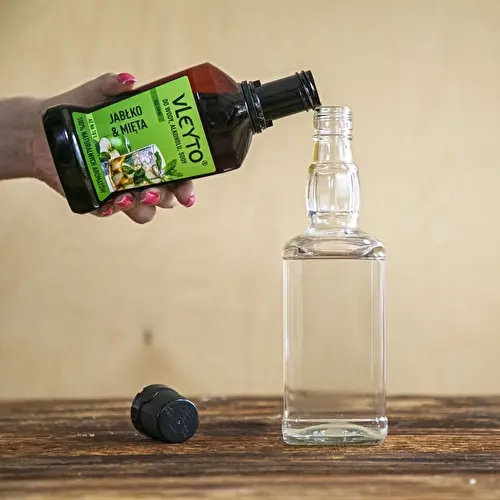 VLEYTO Menta & Alma – természetes aromákkal készült ízesítő esszencia, 250 ml - 11