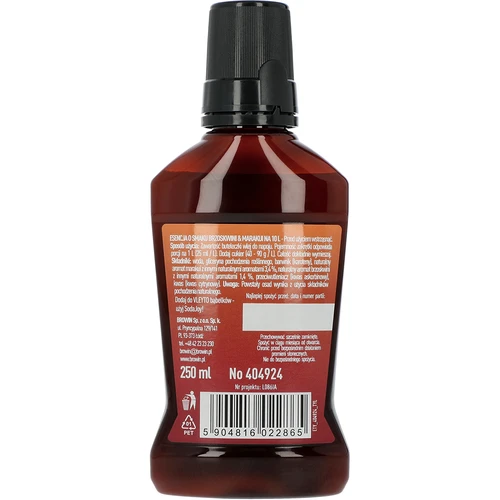 VLEYTO Őszibarack & Maracuja – természetes aromákat tartalmazó ízesítő esszencia, 250 ml - 2